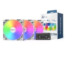 CASE FAN 120MM GF120R V2/ARGB PWM 3I1 (W) MONTECH