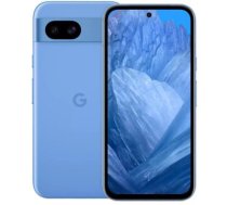 Model Pixel 8a|Built-in storage 128 GB|RAM 8GB|Blue|3G|LTE|5G|OS Android 14.0|Screen 6.1"|1080 x 2400|OLED|CPU Nona-core (1x3.0 GHz Cortex-X3 & 4x2.45 GHz Cortex-A715 & 4x2.15 GHz     Cortex-A510)|Dual SIM|1xUSB-C|1xNano-SIM card tray|Camera 64MP+13MP|Fro