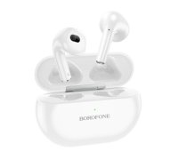 Borofone TWS Bluetooth Earphones BW09 Sound Rhyme White