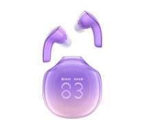 Earphones TWS Acefast T9, Bluetooth 5.3, IPX4 (grape purple)