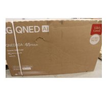LG 65QNED80A3A | 65 | Smart TV | webOS | UHD | DAMAGED PACKAGING