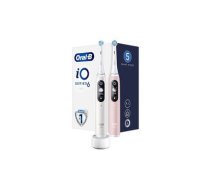 iO6 Series Duo Pack White|Pink Sand Extra Handle Toothbrush ( 2 ks ) - Elektrický zubní kartáček