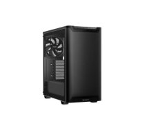 PURE BASE 501|MidiTower|PSU Not included|front 1x Pure Wings 3 140mm PWM; rear 1x Pure Wings 3 140mm PWM|Dimensions 450 x 231 x 463 mm