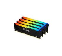 KINGSTON 64GB 3200MT/S DDR4 CL16 DIMM (KIT OF 4) 1GX8 FURY BEAST RGB_