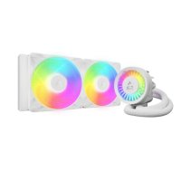 ARCTIC Liquid Freezer III Pro 280 A-RGB (White) Multi Compatible All-in-One CPU Water Cooler with A-RGB
