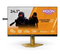 AOC AGON PRO CS24A computer monitor 61.2 cm (24.1") 1920 x 1080 pixels Full HD LED Black