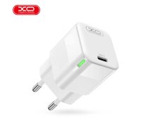 XO wall charger CE06 PD 30W 1x USB-C white