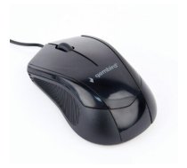 MOUSE USB OPTICAL/BLACK MUS-3B-02 GEMBIRD