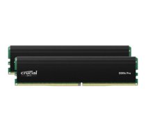 Crucial Pro 64GB Kit (2x32GB) DDR4-3200 UDIMM CL22 (16Gbit), EAN: 649528937797