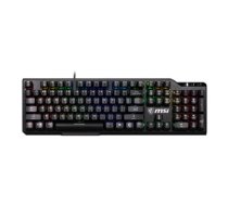 KEYBOARD GAMING BLACK ENG/VIGOR GK41 LR US MSI