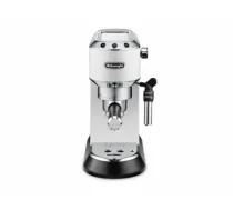 Delonghi Dedica Pump Espresso EC685W Pump pressure 15 bar, Built-in milk frother, Semi-automatic, 1300 W, White