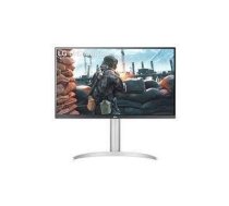 Model 27UP650K-W|27"|4K|Pivot|Height adjustable|Tilt|Panel IPS|Resolution 3840x2160|Form factor 16:9|Refresh rate 60Hz|Brightness 400|Contrast 2000:1|Response time 5 ms|Horizontal 178 degrees|Vertical 178 degrees|2xHDMI|1xDisplayPort|PSU External|100 mm x 100 mm