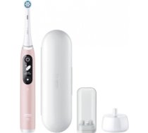 Oral-B Electric Toothbrush | iO Series 6 | Rechargeable | For adults | Number of brush heads included 1 | Number of teeth brushing modes 5 | Pink