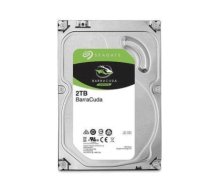 HDD | SEAGATE | Barracuda | 2TB | SATA 3.0 | 256 MB | 7200 rpm | Discs/Heads 1/2 | 3,5" | ST2000DM008