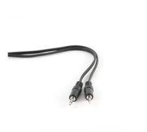 Cablexpert 1.2m, 3.5mm/3.5mm, M/M 1.2 m, Black