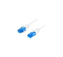 LANBERG Patchcord cat.6A FTP 0.5m grey