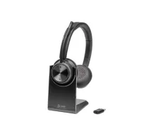 HP Poly Savi 7320 UC Stereo DECT 1880-1900 MHz Headset