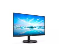 Philips LCD Monitor 271V8L/00 27 inch (68.6 cm), FHD, 1920 x 1080 pixels, VA, 16:9, Black, 4 ms, 250 cd/m², Audio out, W-LED system