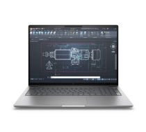 HP ZBook 8 G1i Intel Core Ultra 7 255H Mobile workstation 40.6 cm (16") WUXGA 32 GB DDR5-SDRAM 1 TB SSD NVIDIA RTX 500 Ada Wi-Fi 7 (802.11be) Windows 11 Pro AI PC Silver
