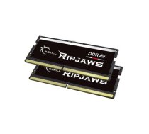 G.Skill Ripjaws 64GB (32GBx2) GB, DDR5, 4800 MHz, Notebook, Registered No, ECC No, 2x32 GB