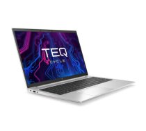 Teqcycle HP Elitebook 840 G8 Intel® Core™ i5 i5-1135G7 Laptop 35.6 cm (14") Full HD 16 GB DDR4-SDRAM 256 GB SSD Wi-Fi 6 (802.11ax) Windows 11 Pro Nordic Silver