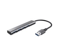 Trust Halyx USB 3.2 Gen 1 (3.1 Gen 1) Type-A 5 Mbit/s Black, Grey