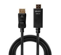Cable length 1m|Connectors DisplayPort/HDMI|1xHDMI|1xDisplayPort|Colour Black