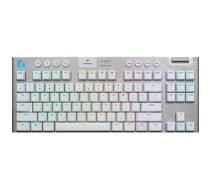 LOGITECH G915 X LIGHTSPEED Wireless Gaming Keyboard - WHITE - US INT'L - 2.4GHZ/BT - EMEA28i-935 - TACTILE