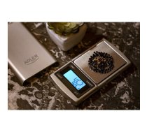 Adler Precision Scale AD 3168 Silver