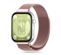 Tech-Protect MilaneseBand strap for Huawei Watch Fit 3 - pink