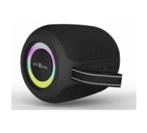 Skaļrunis Gembird Bluetooth LED Speaker SPK-BT-LED-05-BK Black