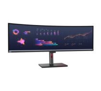 Lenovo ThinkVision P49w-30 124.5 cm (49") 5120 x 1440 pixels DQHD LED Black