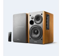 Edifier Powered Bluetooth Speakers R1280DBS Brown, Bluetooth, Wireless connection