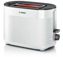Bosch TAT2M121 toaster 6 2 slice(s) 950 W White