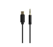 Cablexpert USB type-C to Stereo 3.5 mm AUX Cable, 1.5 m, Black