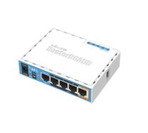 MikroTik RB952Ui-5ac2nD Access Point Wi-Fi, 802.11a/n/ac, 2.4/5.0 GHz, Web-based management, 0.867 Gbit/s, Power over Ethernet (PoE)