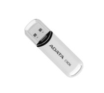 ADATA C906 64GB USB Flash Drive, White ADATA