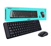 KEYBOARD WRL COMBO MK220 ENG/DESKTOP 920-003168 LOGITECH