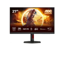 AOC G4 Q27G4ZR computer monitor 68.6 cm (27") 2560 x 1440 pixels Quad HD LED Black, Red