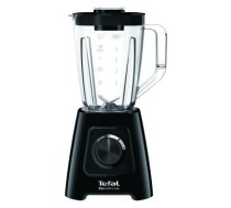 TEFAL Blender BL420838 BlendForce Tabletop, 600 W, Jar material Plastic, Jar capacity 1.25 L, Ice crushing, Black