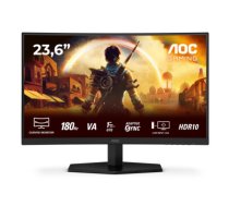 AOC G4 C24G42E computer monitor 59.9 cm (23.6") 1920 x 1080 pixels Full HD LED Black, Red
