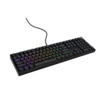 GENESIS THOR 404 keyboard Universal USB QWERTY English Black