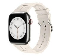 Beline pasek Apple Watch Silicone Ultra 42|44|45|49mm beżowy|starlight box