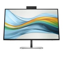 HP Series 5 Pro 27 inch QHD USB-C Conferencing Monitor - 527pm PVC Free