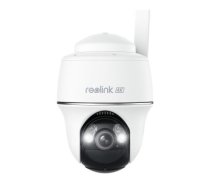 Reolink Go Series G440 4K 4G LTE Wire Free Camera, White | Reolink