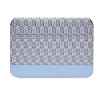 Guess PU G Cube Computer Sleeve 13|14" Blue