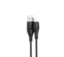 XO cable NB238 USB - Lightning 1,0 m 2,4A black