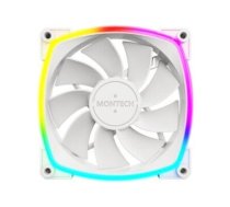 CASE FAN 120MM/RX120 PWM WHITE 3 IN 1 MONTECH
