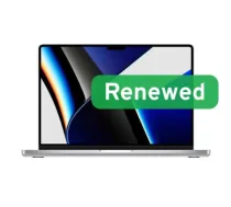 Apple Renewed Grade B | MacBook Pro 16 A2485 | 16 " | 32 GB | SSD | 1000 GB | Apple M1 Max 10-core CPU | macOS | Keyboard language US/RU