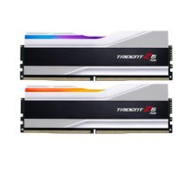 Trident Z5 RGB|Performance Gaming|DDR5|Module capacity 16GB|Quantity 2|7800 MHz|288-pin DIMM|CL 36|Memory timings 36-46-46-125|Nominal voltage 1.45 V|RGB|Colour Silver